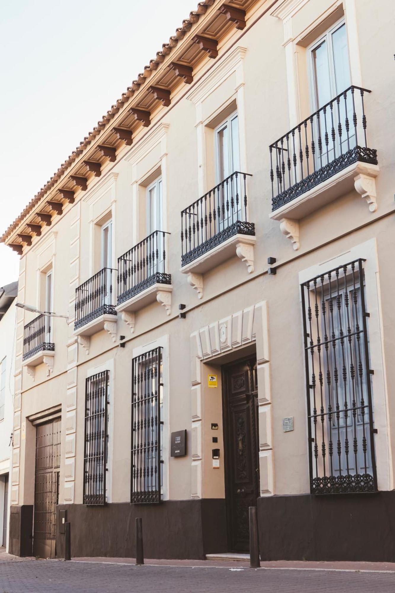 Casa Del Medico Hotel Boutique Alcazar de San Juan Exteriör bild